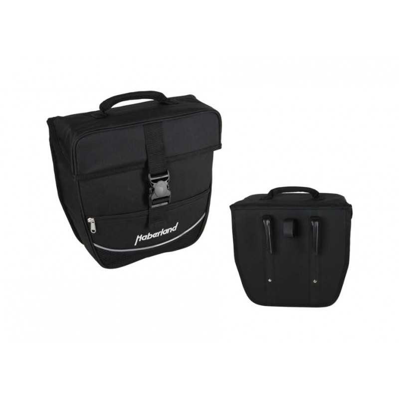 HABERLAND Alforja para bicicleta trasera EINSTEIGER 30X32X13 12.5L 232522