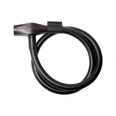 Anti-theft security cable  KS 312 85 CM - 12 MM