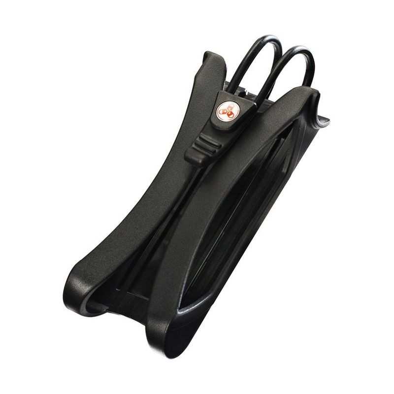 TRELOCK Soporte plegable para candado de color FS 455 ZC 401 270032