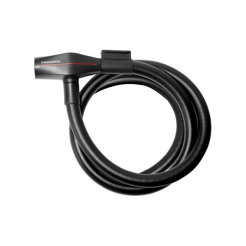 Anti-theft security cable  KS 415 110 CM - 15 MM