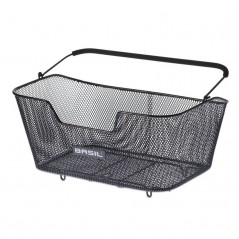 BASIL Cesto con asa trasera de acero BASE 48x30x23 CM 15 L 291099