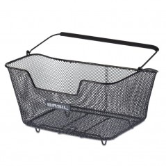 BASIL Cesto con asa trasera de acero BASE M 43x30x23 CM 14 L 291100