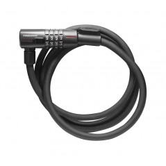 TRELOCK Candado antirrobo cable con combinacion KS 312 CODE 85 CM - 12 MM 730438