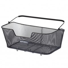 BASIL Cesto con asa trasera de acero BASE XL (52x30x23) 18 L 291102