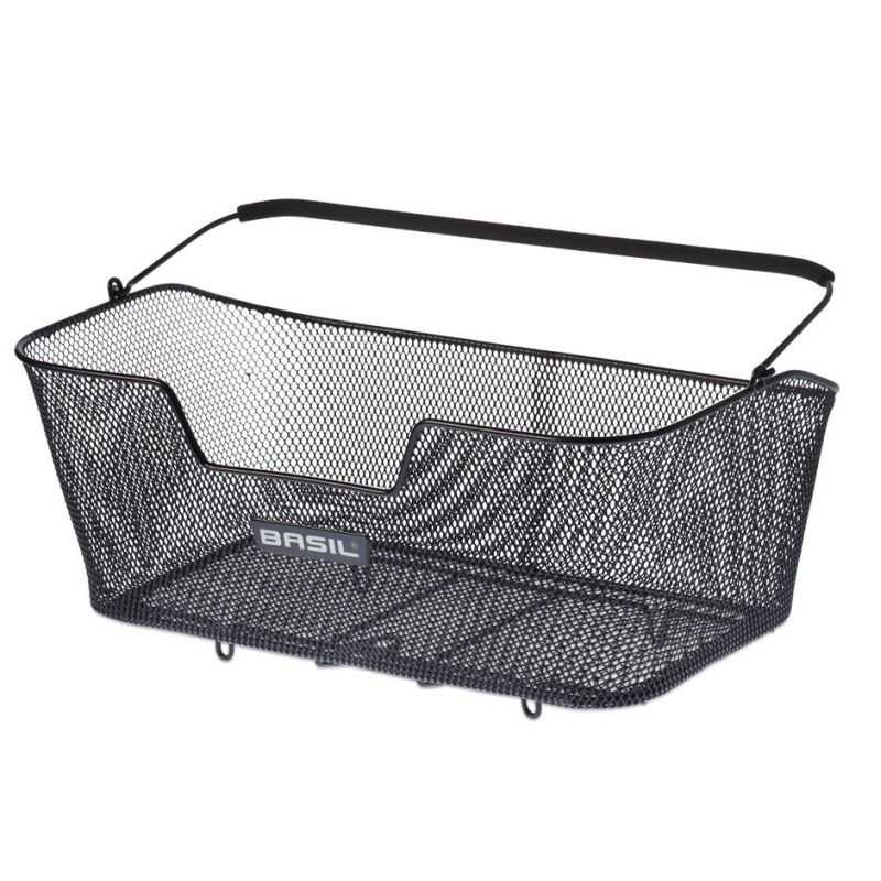 BASIL Cesto con asa trasera de acero BASE XL (52x30x23) 18 L 291102