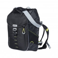 BASIL Alforja para bicicleta trasera MILES DAYP.NORDL.31X17X44 17L 707581