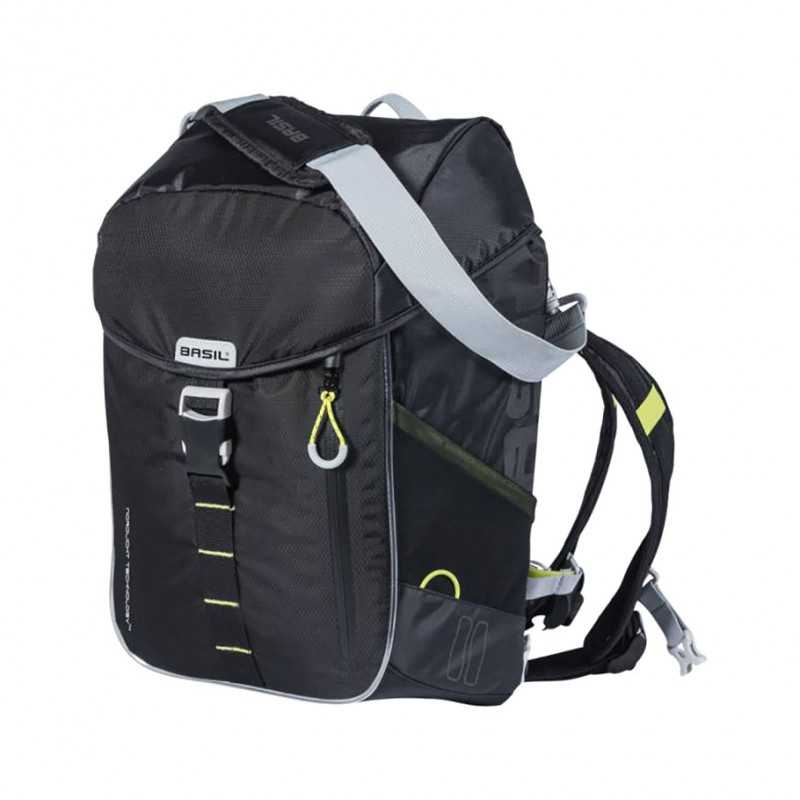 BASIL Alforja para bicicleta trasera MILES DAYP.NORDL.31X17X44 17L 707581