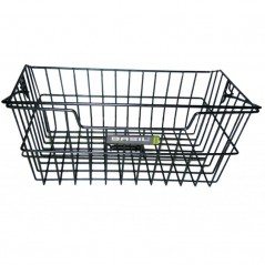 Basket with steel rear handle  CAIRO (39x30x18)