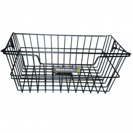 Basket with steel rear handle  CAIRO (39x30x18)