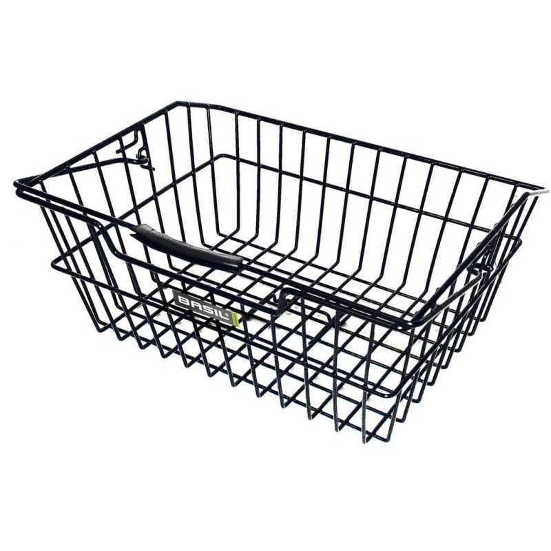 BASIL Cesto con asa trasera de acero CAIRO LUXE (41x32x17) 291106