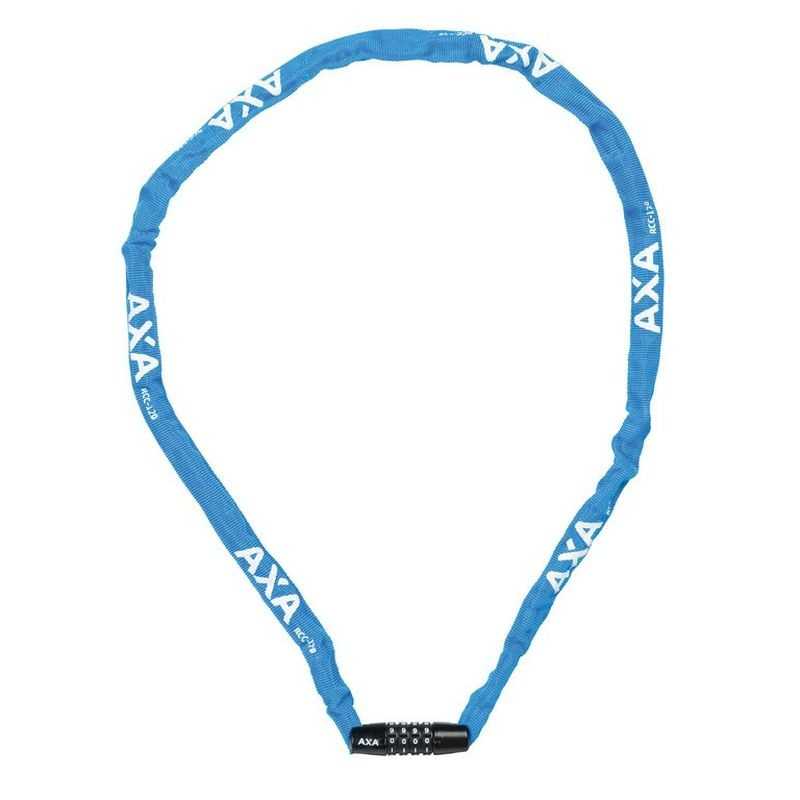 AXA Candado para bici combinación de 4 números RIGID RCC 120 CM 3.5 MM 267111VAR