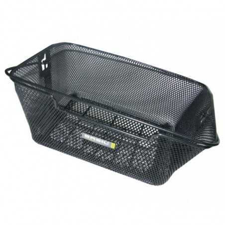 Basket with steel rear handle  CAPRI (35x31x18)