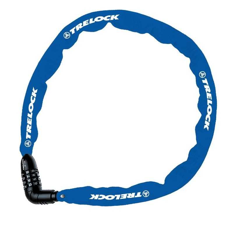 Anti-theft chain without support and security level  1 CODE BC115 60 CM - 4 MM