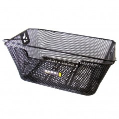BASIL Cesto con asa trasera de acero CAPRI FLEX (42x33x19) 291109