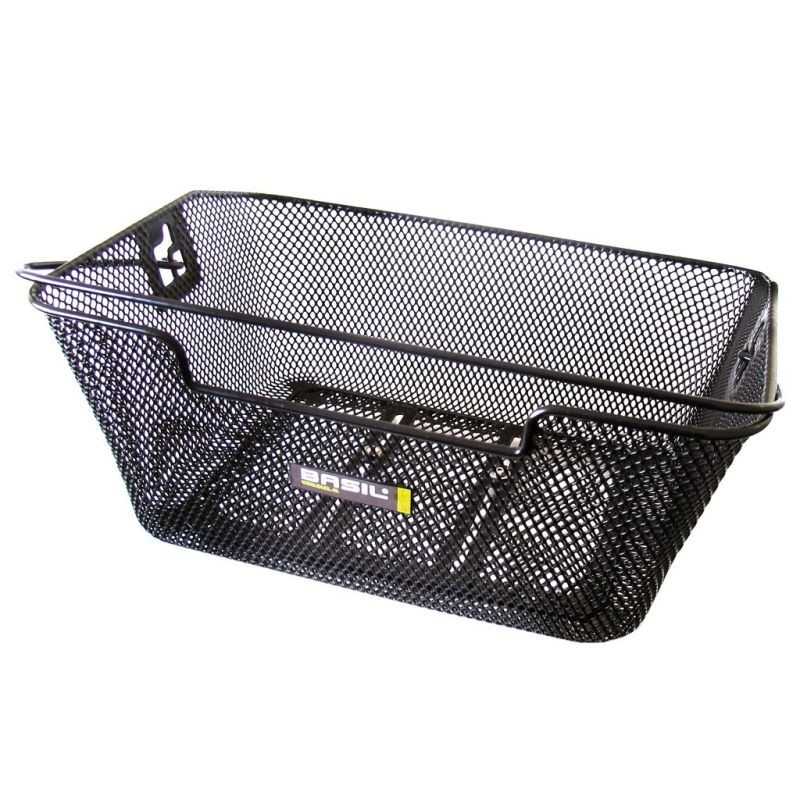 BASIL Cesto con asa trasera de acero CAPRI FLEX (42x33x19) 291109
