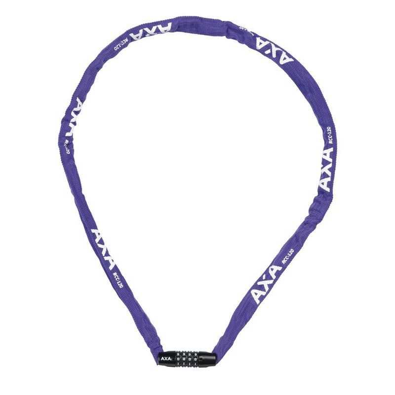 AXA Candado para bici combinación de 4 números RIGID RCC 120 CM 3.5 MM 267111VAR