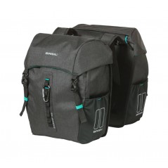 BASIL Alforjas para bicicleta trasera DISCOVERY 365D 30X15X31 18L 707591