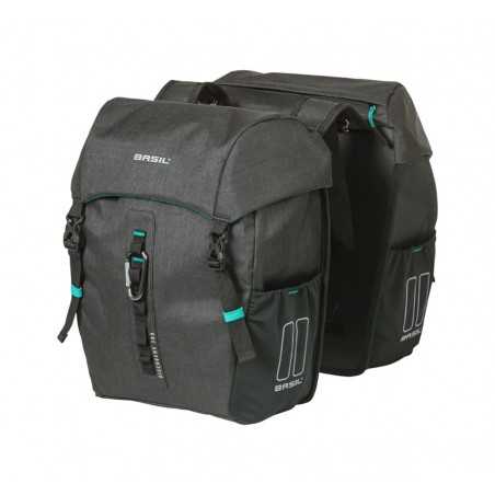 Rear bike saddlebags DISCOVERY 365D 30X15X31 18L
