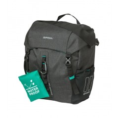 BASIL Alforjas para bicicleta trasera DISCOVERY 365D 30X15X31 9L 707592