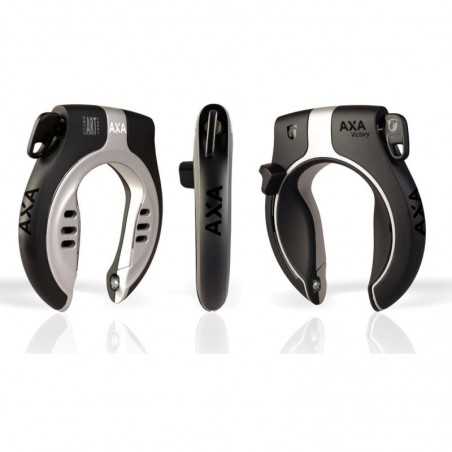 Steel frame anti-theft padlock with fixation  VICTORY