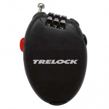 Combination pocket lock  RK75 RETRACTIL 75 CM - 6 MM