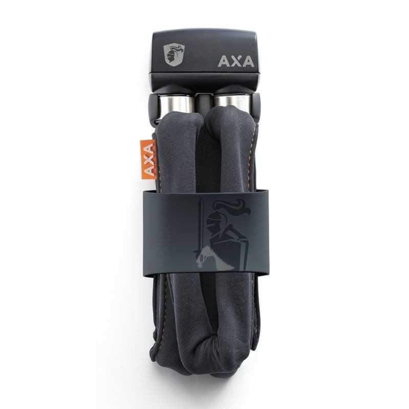 AXA Candado plegable de acero reforzado 1000 105 CM 10 MM 267121