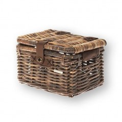 BASIL Cesto con tapa de mimbre DENTON 18 L 291003