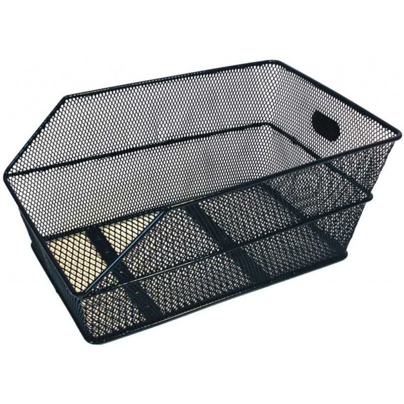 BASIL Cesto fijo de malla acero CENTO (45x31x21 CM) 291115VAR
