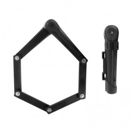 AXA Candado plegable y nivel de seguridad 9 FOLD 85 CM 20x6 267124