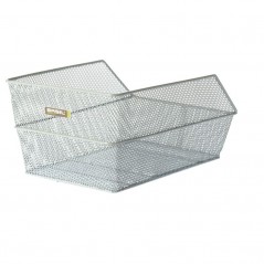 BASIL Cesto fijo de malla acero CENTO (45x31x21 CM) 291115VAR