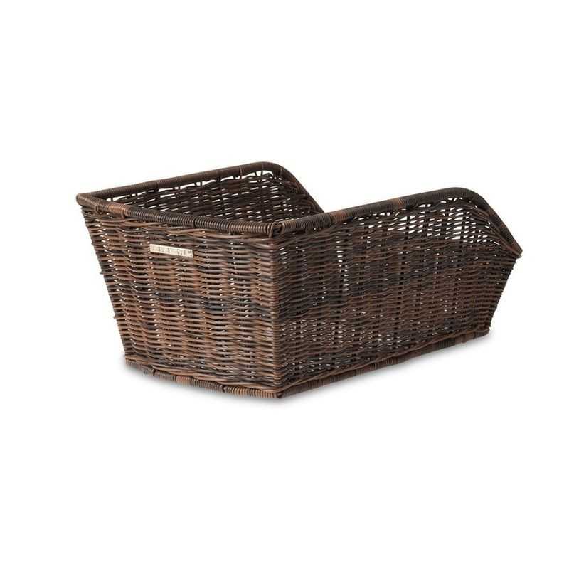 BASIL Cesto de mimbre sintético CENTO 47x34x22 CM 5KG 291119