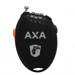 AXA Candado para bici combinación de 3 números ROLL 75 CM 1.6 MM 267137