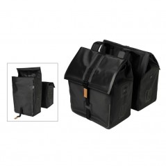 BASIL Alforjas traseras para bici impermeables con cierre de velcro URBAN DRY 50 L(36x17x42) 291011