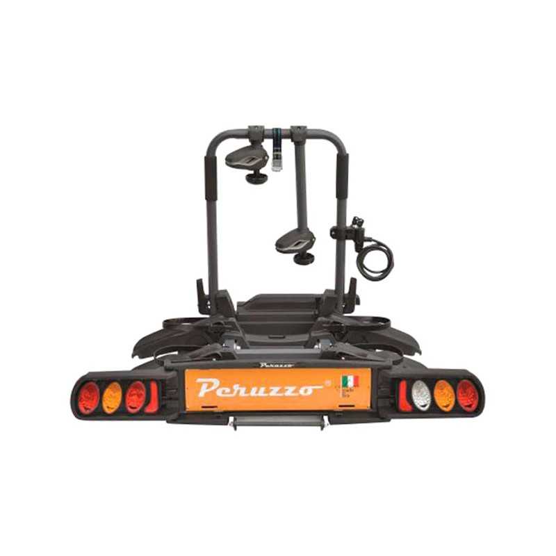 PERUZZO Portabicis a la bola para 2 bicicletas PURE INSTINCT 711622