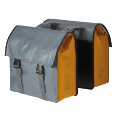 BASIL Alforjas traseras para bici impermeables con adornos reflectantes y cierre de click URBAN LOAD 53 L (41x18x46) 291015VAR