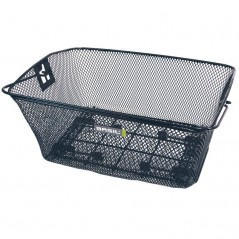BASIL Cesto de malla acero con asa COMO (41x31x20 CM) 291124