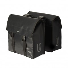 BASIL Alforjas traseras para bici impermeables con adornos reflectantes y cierre de click URBAN LOAD 53 L (41x18x46) 291015VAR