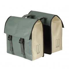 BASIL Alforjas traseras para bici impermeables con adornos reflectantes y cierre de click URBAN LOAD 53 L (41x18x46) 291015VAR