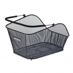 BASIL Cesto de malla acero extraíble con asa ICON M MULTISYSTEM 23L (46x34x25 CM) 291129