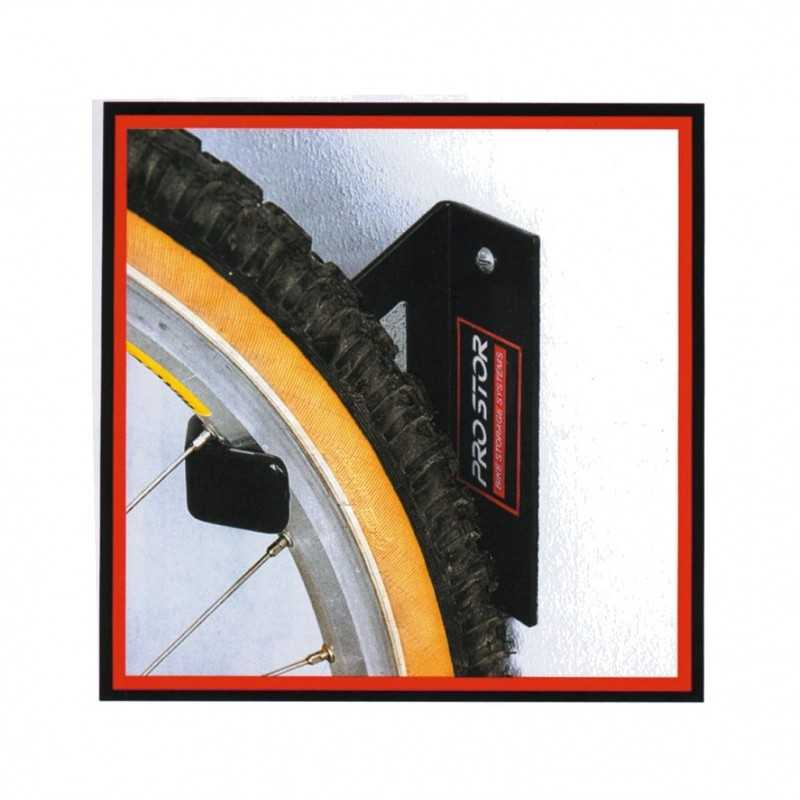 ASISTA Gancho para colgar en pared rueda delantera solo RACK II 718176