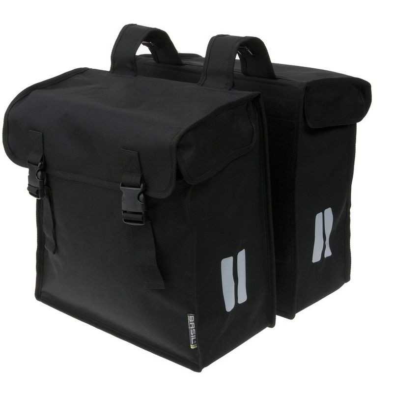 Waterproof rear saddlebags with reflective and click closure  MARA XXL 47 L (36x
