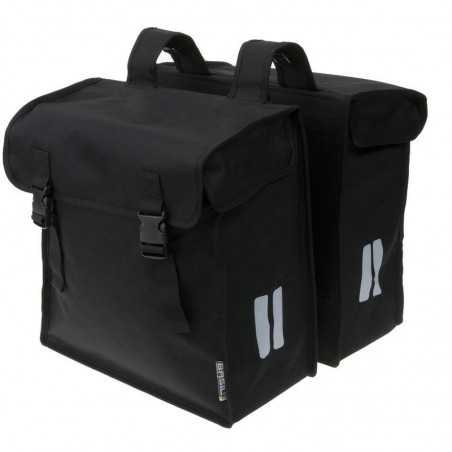Waterproof rear saddlebags with reflective and click closure  MARA XXL 47 L (36x