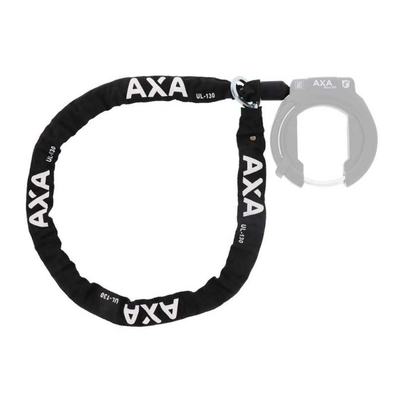 AXA Cadena de bicicleta inserción ULC130 130 CM 5.5 MM 10 PIN 267226