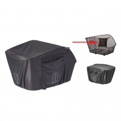 BASIL Waterproof rain cover for basket ICON/BOLD L 291148
