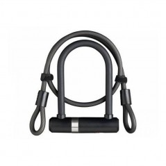 U-shaped padlock + cable  NEWTON LOCK PRO MINI 100 CM X 10 MM