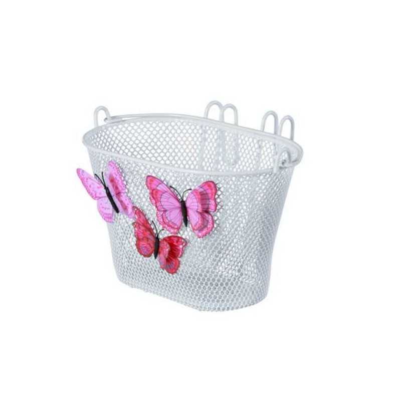 BASIL Cesto infantil de acero con mariposas JASMIN (28x20x19 CM) 291076