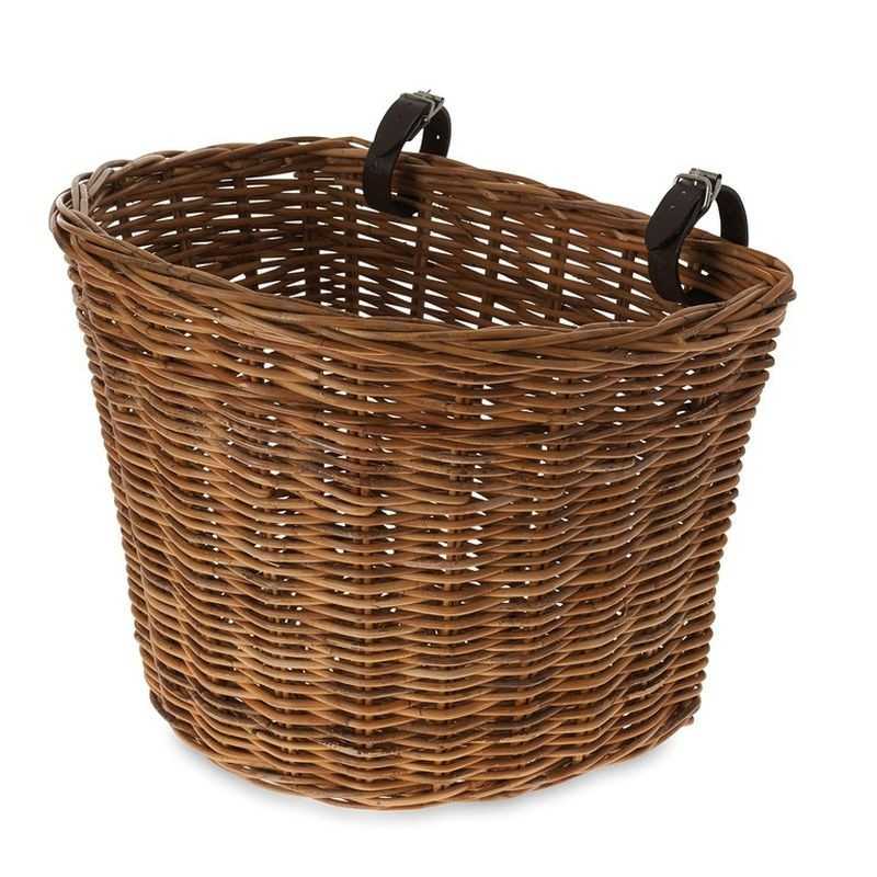 BASIL Cesto de mimbre DARCY L 35L (41x35x34 CM) 291078VAR