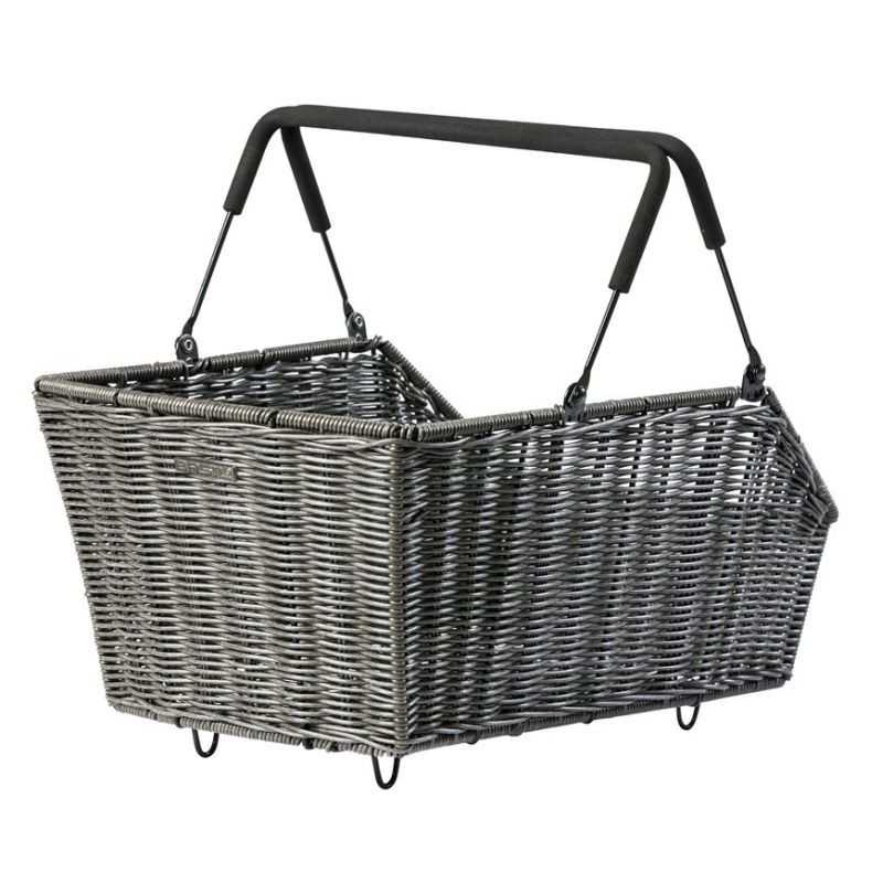 BASIL Cesto con asas de mimbre para portabultos CENTO MIK (47x34x22) 80-150 MM 291195