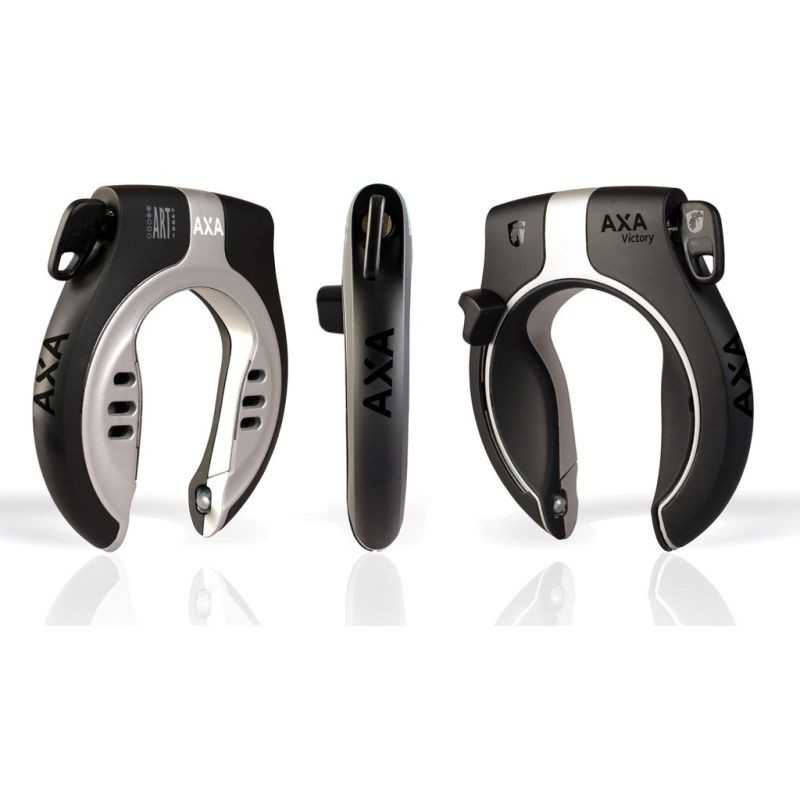 Frame anti-theft padlock with removable key fixation  VICTORY