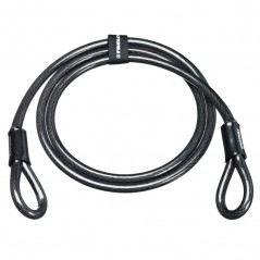TRELOCK Cable suelto con 2 pasantes ZS180/180/12 180 CM X 12 MM 270096